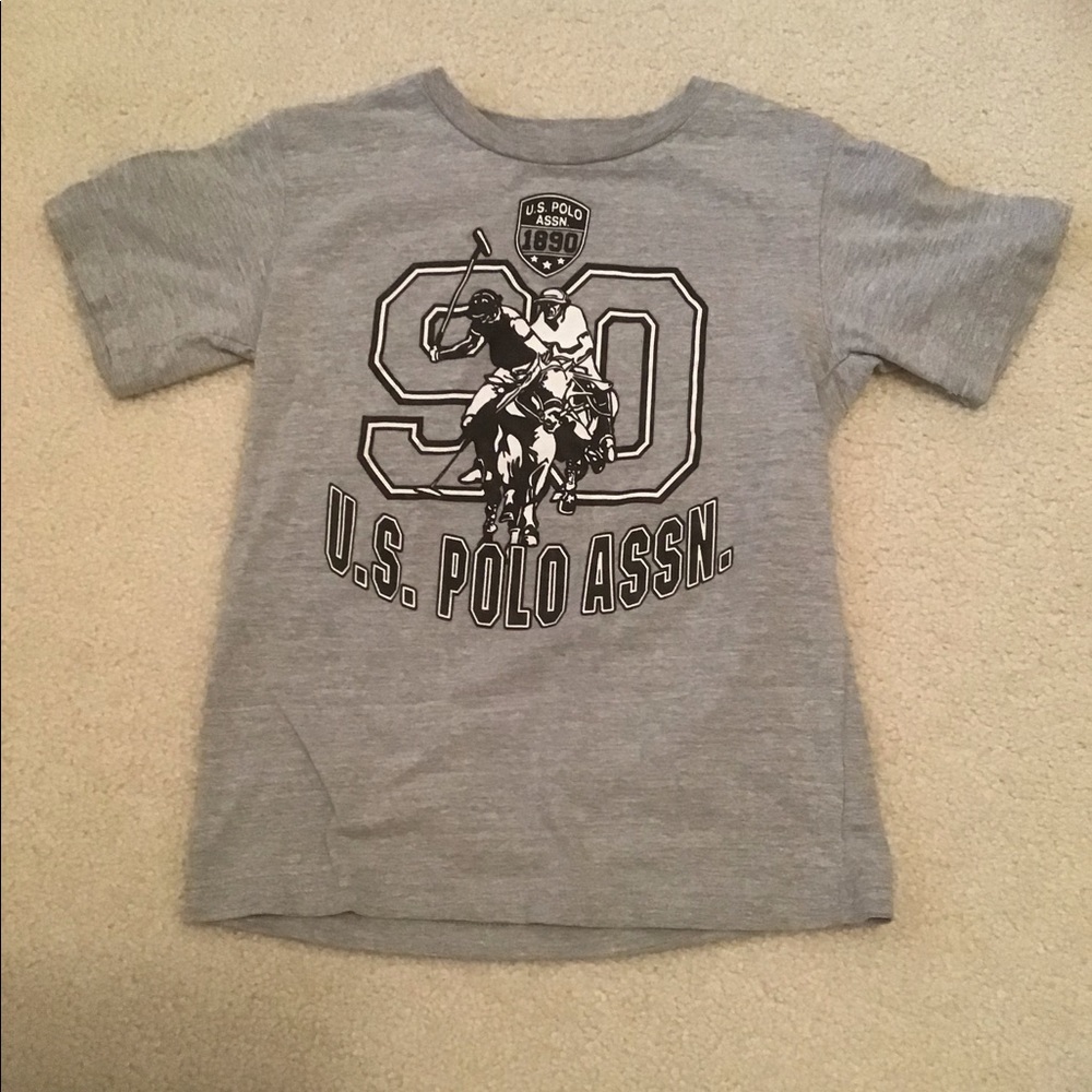 Grey polo T - shirt
